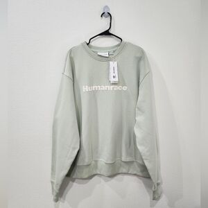 Adidas x Pharrell Williams Humanrace Crew Neck Mint Sweatshirt HS4829 Size XL